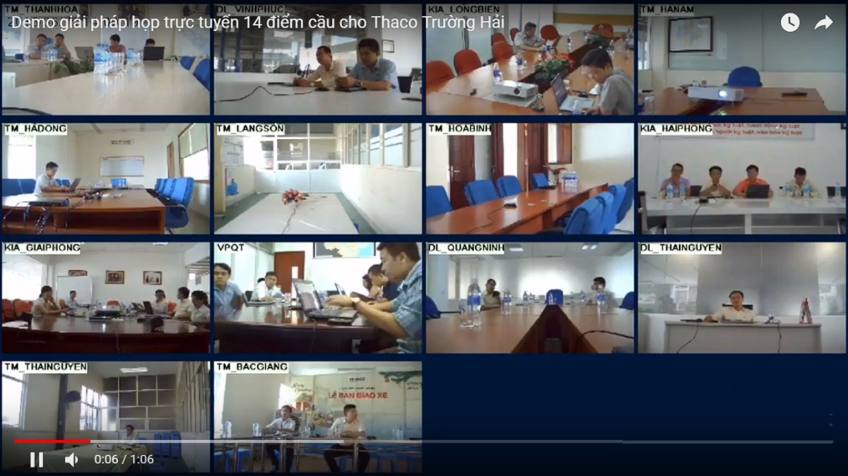 Giải pháp họp trực tuyến sẽ giúp tiết kiệm gì?