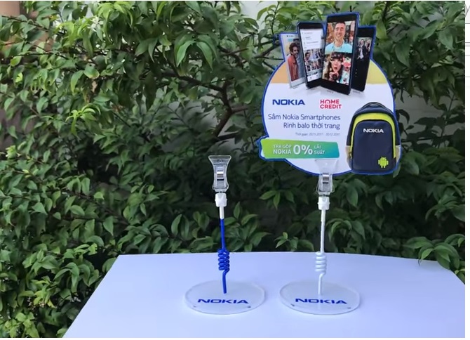 Wobbler để bàn Nokia