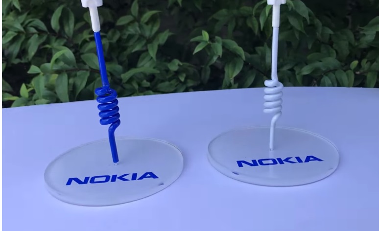 Wobbler để bàn Nokia(1)