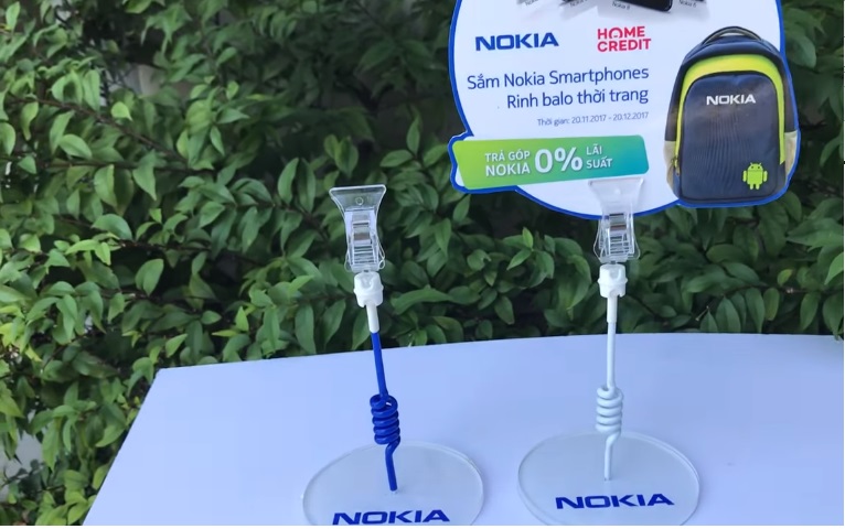Wobbler để bàn Nokia(2)