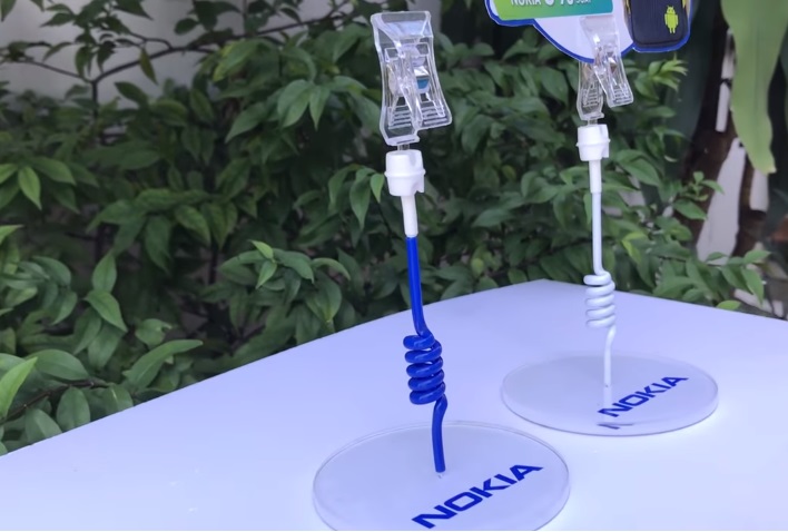 Wobbler để bàn Nokia(4)