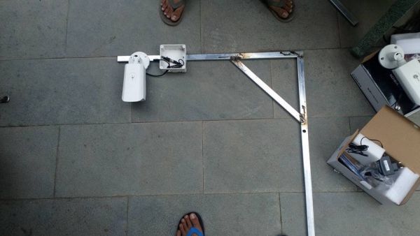 Hình ảnh thực tế lắp camera quan sát