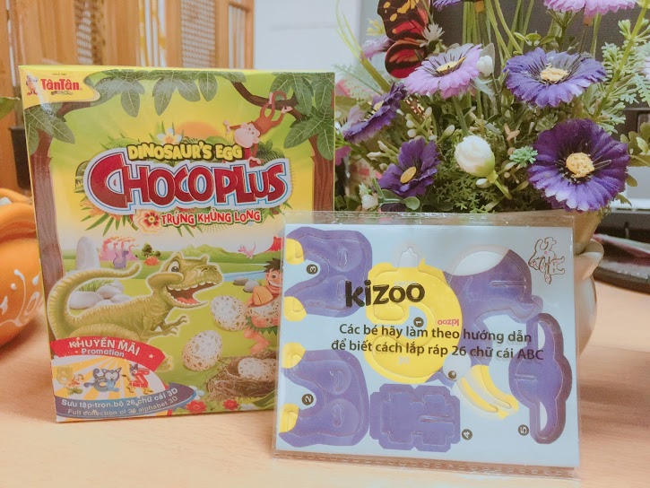 Mua đậu Tân Tân - Nhận quà cho bé(2)