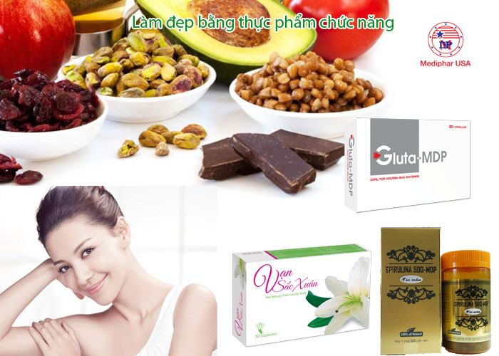 Chăm sóc sức khỏe và sắc đẹp bằng thực phẩm chức năng(2)