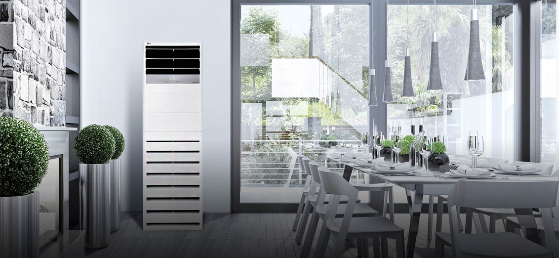 Máy lạnh tủ đứng LG