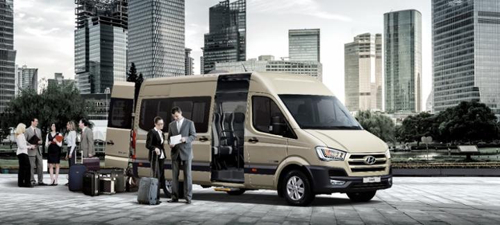 Hyundai Solati giải pháp vận tải hành khách tối ưu