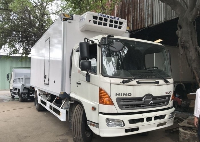 Hino Motors Việt Nam giới thiệu dòng xe tải đạt chuẩn Euro 4