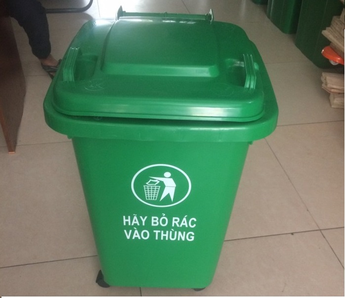 Tư vấn sử dụng thùng rác đúng cách