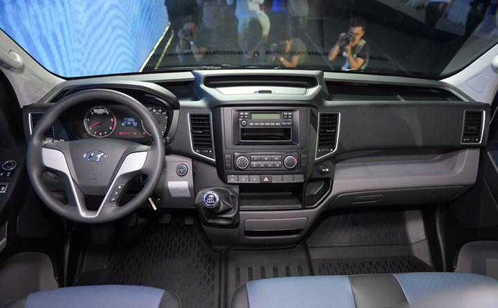 Hyundai Solati không gian nội thất rộng rãi nhất phân khúc