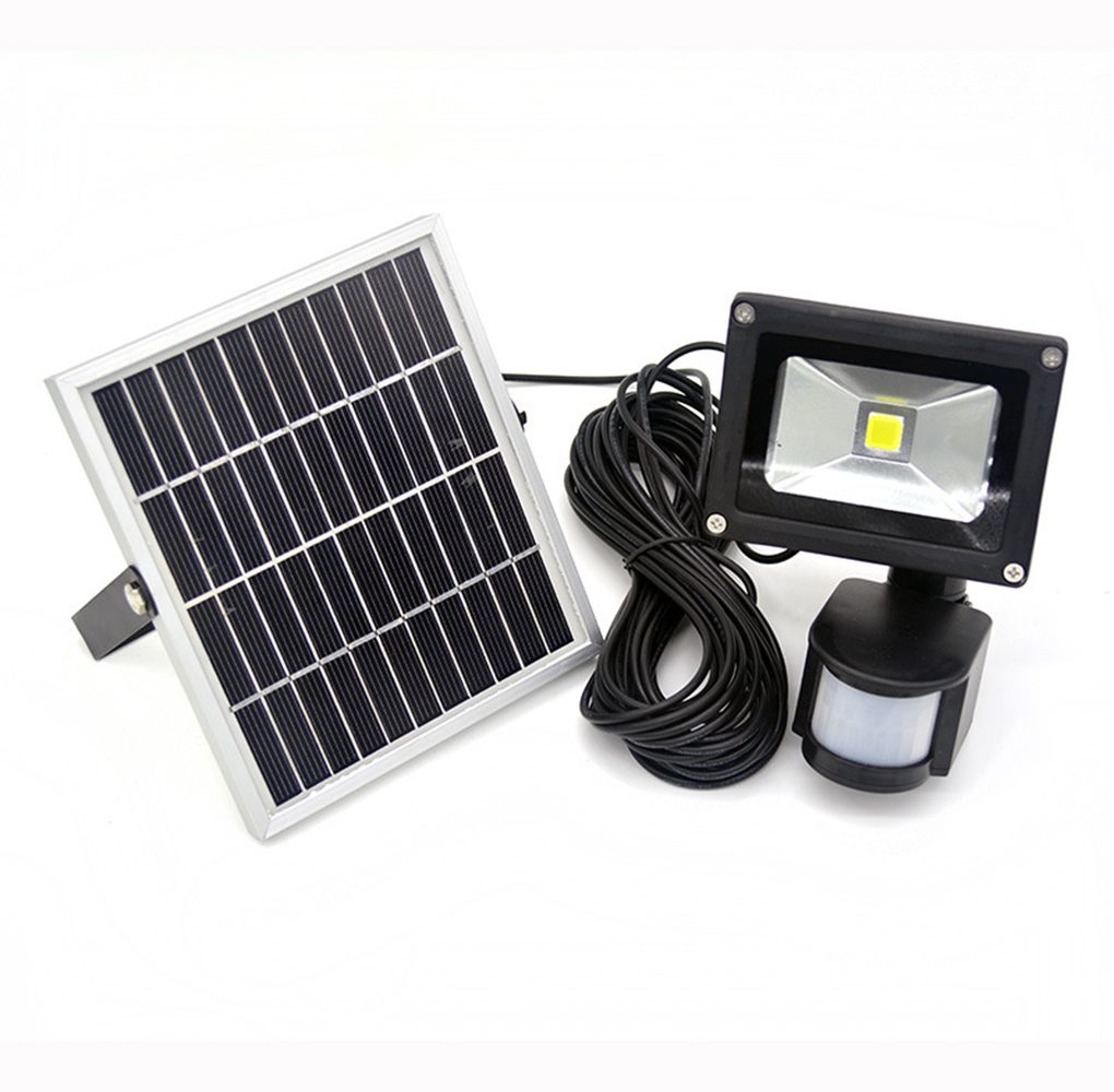 Đèn led năng lượng mặt trời – Giải pháp chiếu sáng mới