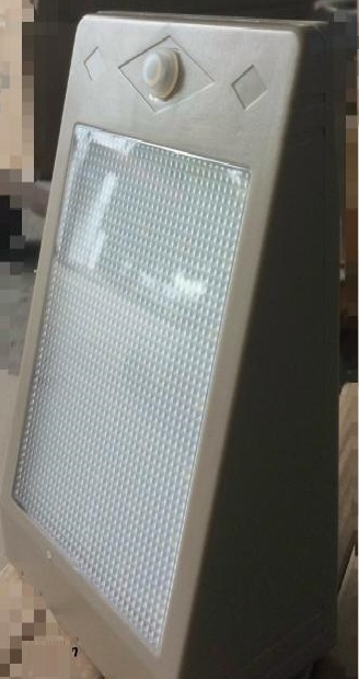 Đèn áp tường năng lượng mặt trời 8w