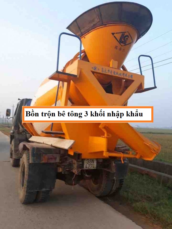 Thông số kỹ thuật bồn trộn bê tông 3 khối nhập khẩu HYG3(1)