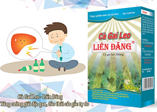 Thực phẩm chức năng giải độc gan từ Đông Y