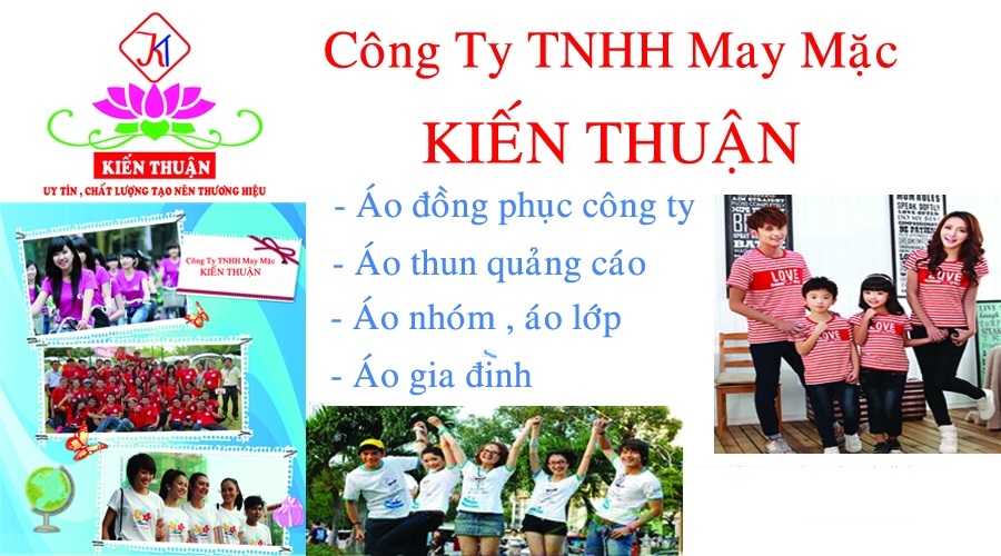 Giới thiệu công ty TNHH may mặc Kiến Thuận