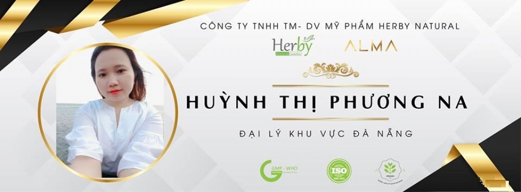 Na Na Huỳnh - Đại lý mỹ phẩm Herby Tại Đà Nẵng