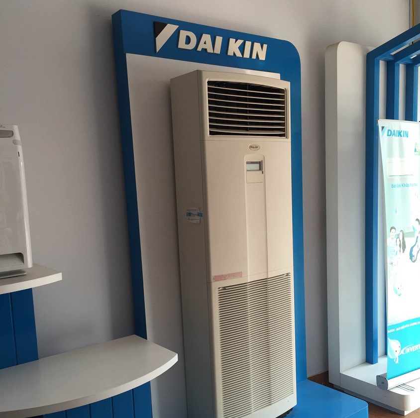 Máy lạnh tủ đứng Daikin loại Inverter tiết kiệm điện FVQ