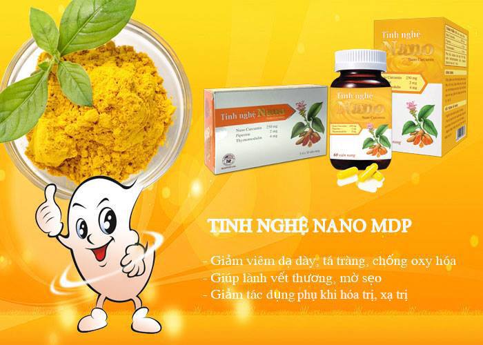 Triệu chứng và cách điều trị bệnh lý đau dạ dày, tá tràng với tinh chất Nano Curcumin