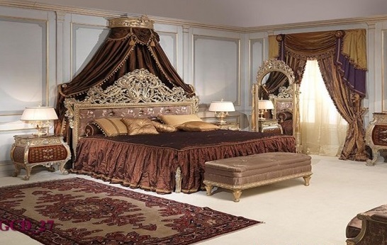 Cách chọn mua giường ngủ cổ điển hợp lý cho ngôi nhà(2)
