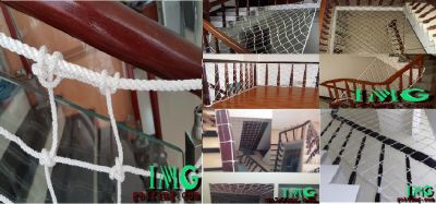  Lưới an toàn chắn cầu thang