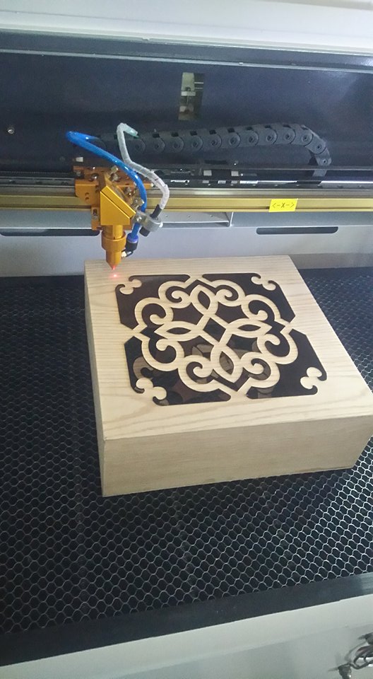 Máy khắc gỗ laser là gì?