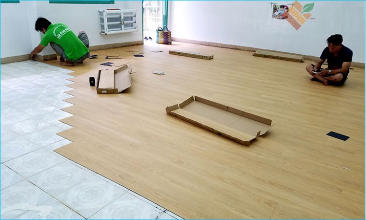 Mua sàn nhựa giá rẻ tại TPHCM