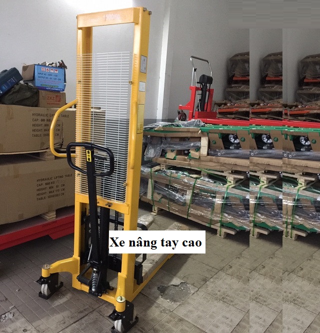 Xe nâng tay cao Thái Lan 1.5 tấn