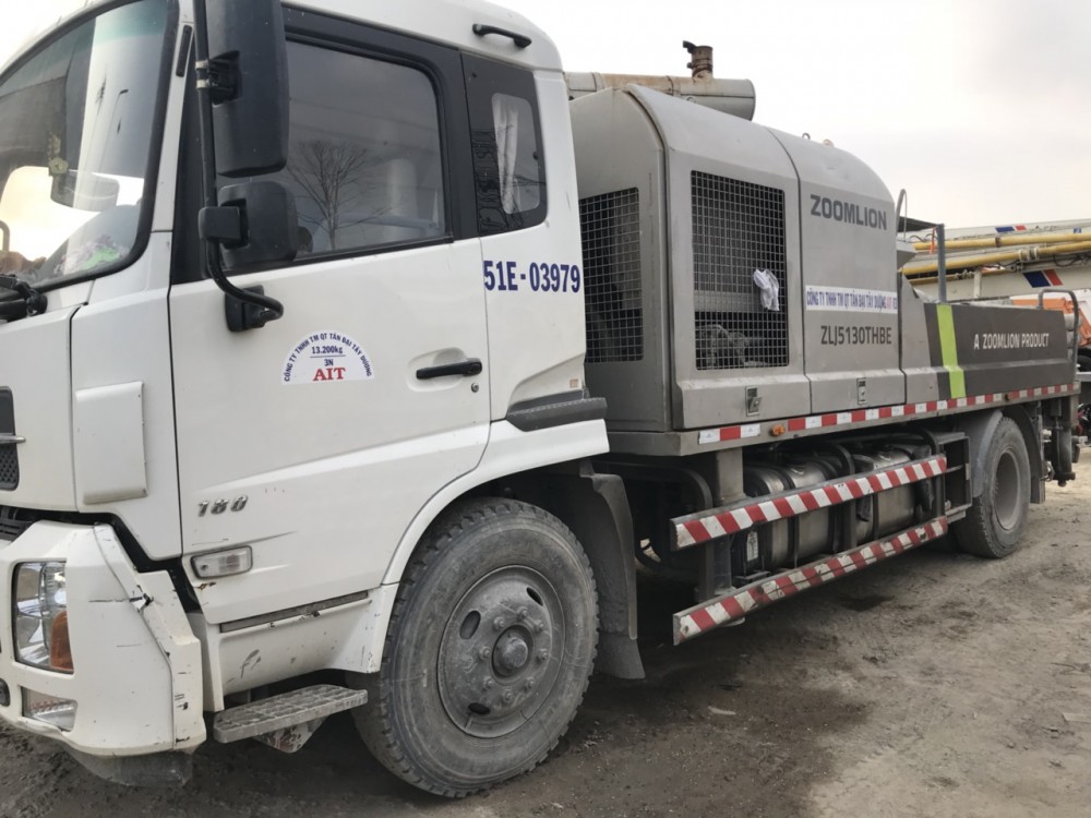 Bơm tự hành Zoomlion 18mpa giá tốt chính hãng