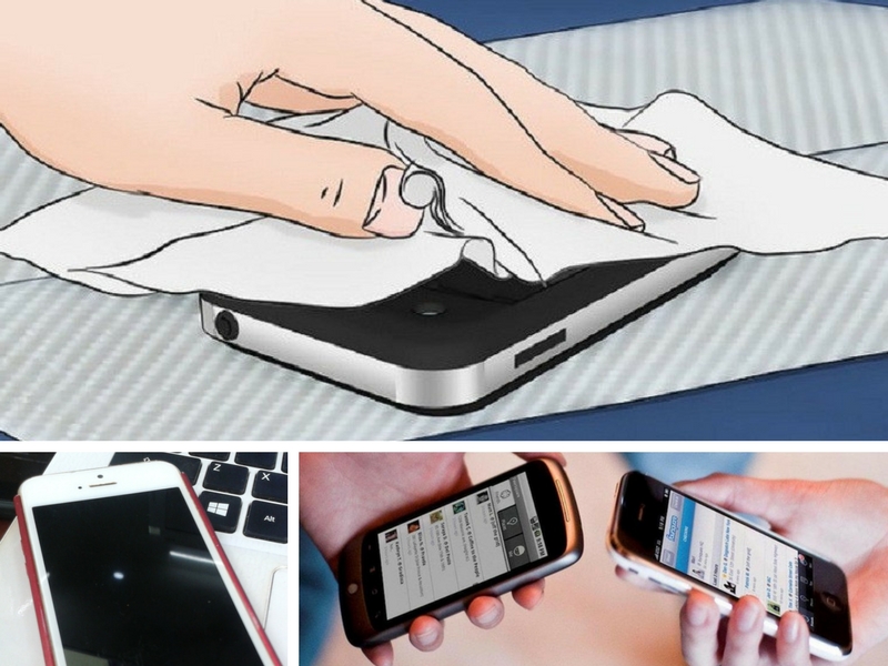 Cách sử dụng và bảo quản khi sử dụng điện thoại