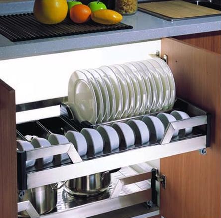 Inox 304 chất liệu hoàn hảo của phụ kiện tủ bếp
