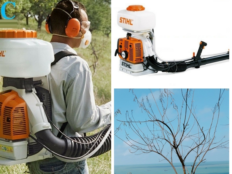 Máy phun thuốc khử trùng Stihl chất lượng cao