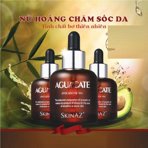 Tinh chất bơ 99,6% Aguacate Skinaz– nữ hoàng dưỡng da Hàn Quốc