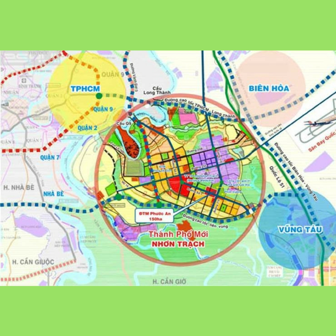 Những điều chưa biết về đất Nhơn Trạch, Biên Hòa, Đồng Nai đang sốt