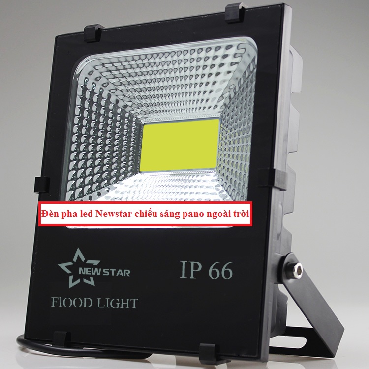 Đèn pha led Newstar chiếu sáng pano ngoài trời
