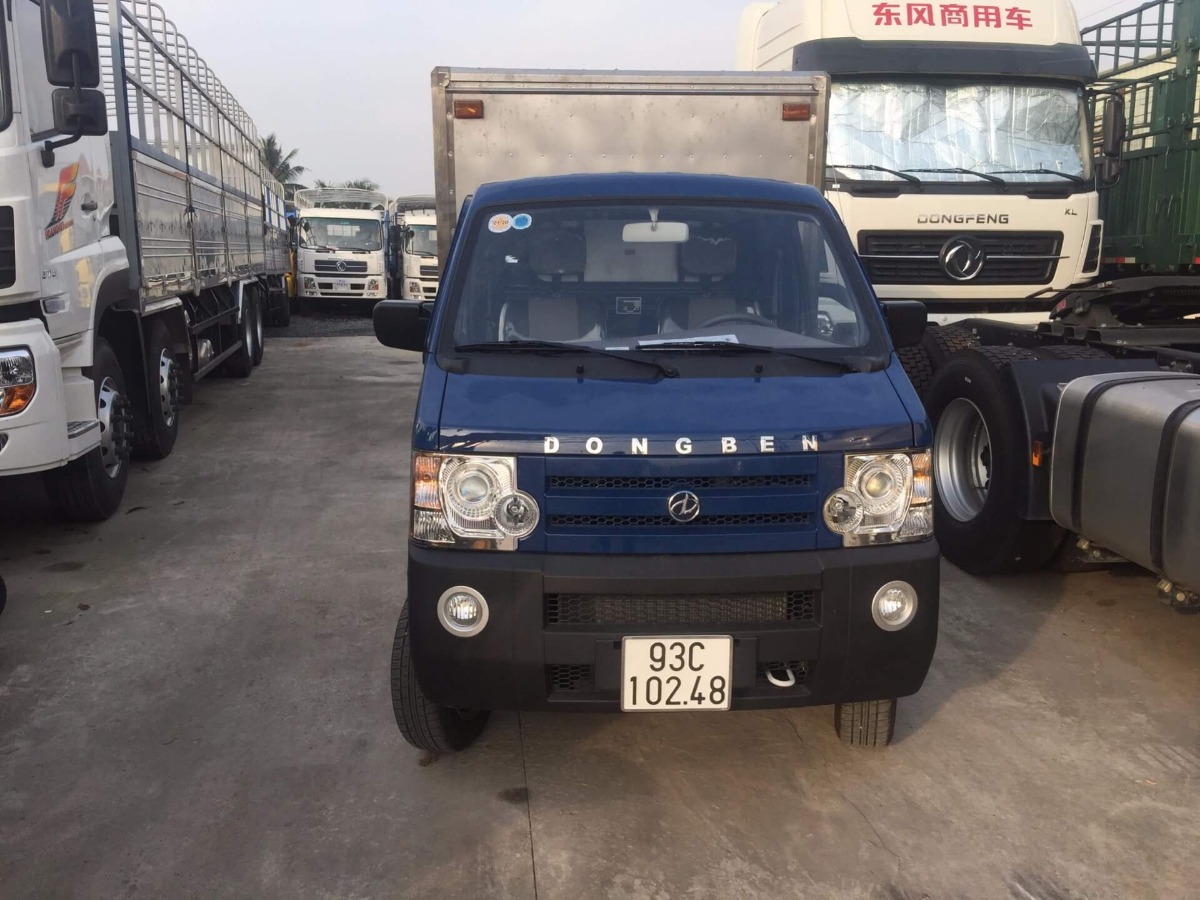 Những ưu và nhược điểm của xe tải Dongben lắp ráp tại Việt Nam