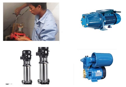 Nơi bán máy bơm nước giếng khoan tại TP HCM