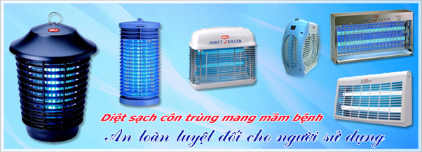 Công Ty Phúc Hà phân phối đèn diệt côn trùng chính hãng giá tốt