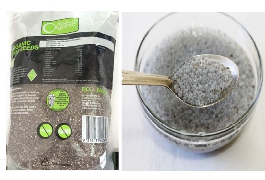 Cách phân biệt hạt chia và hạt é(4)