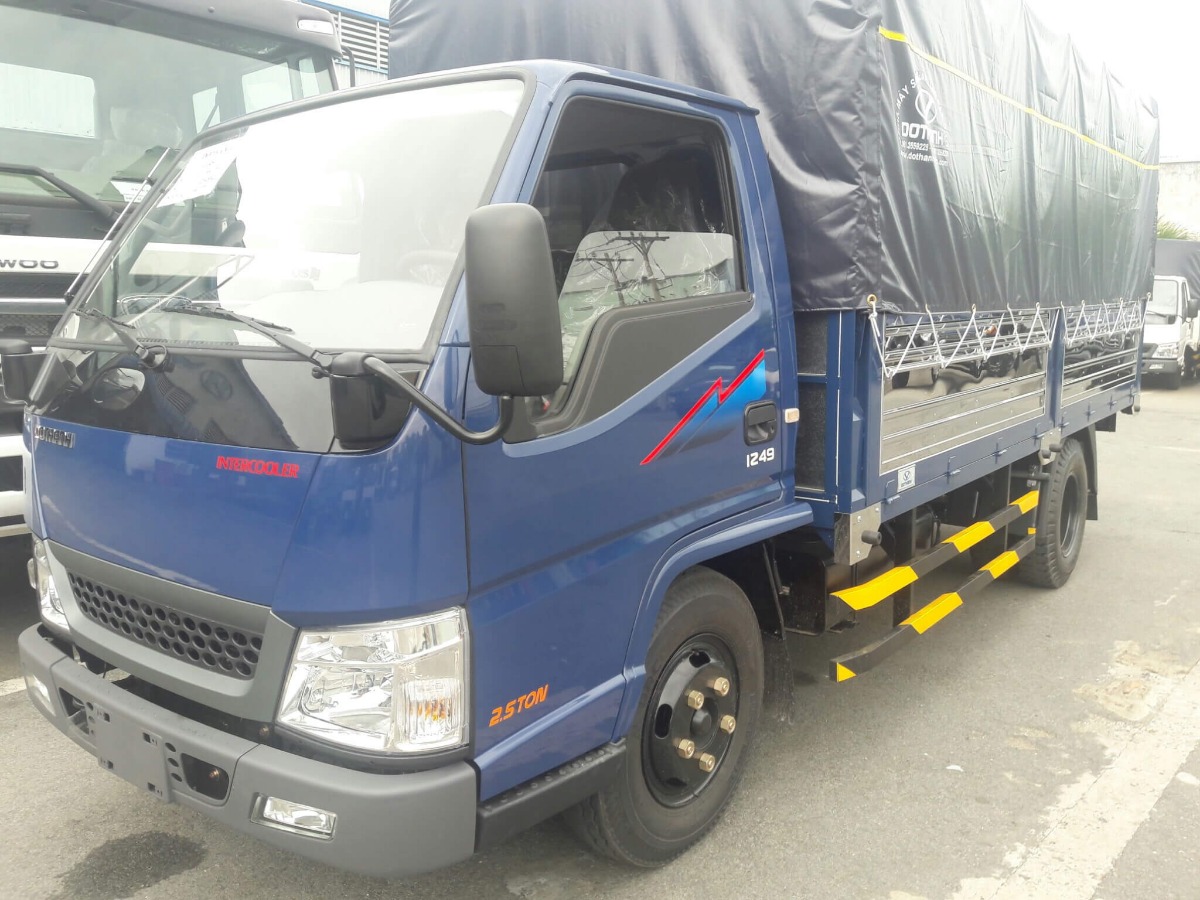 Các loại xe tải 1 tấn, 2 tấn ra vào thành phố thuận tiện