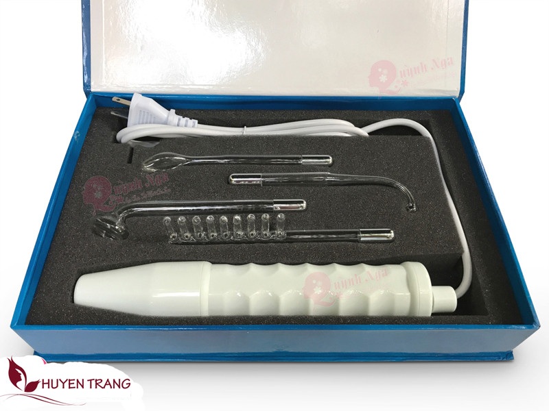 Tiêu viêm trị mụn bằng máy điện tím cầm tay M110A và những điều không ai biết đến