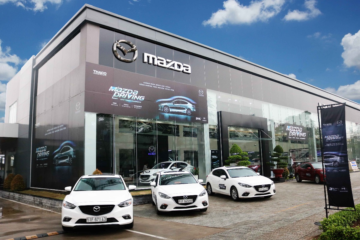 Giới thiệu Showroom Mazda Gò Vấp