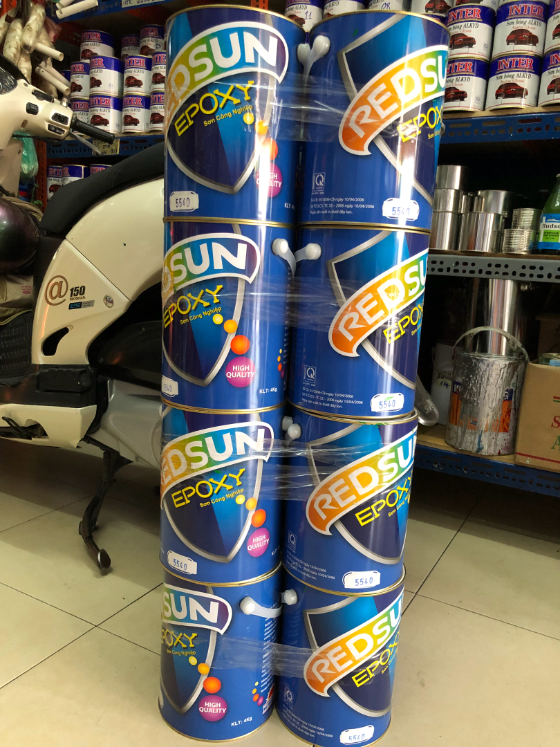 Tìm địa chỉ bán sơn Epoxy chính hãng, giá rẻ tại TPHCM