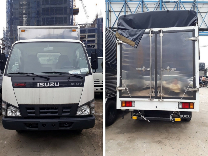 3 Lý do nên chọn mua xe tải Isuzu 1,4 tấn