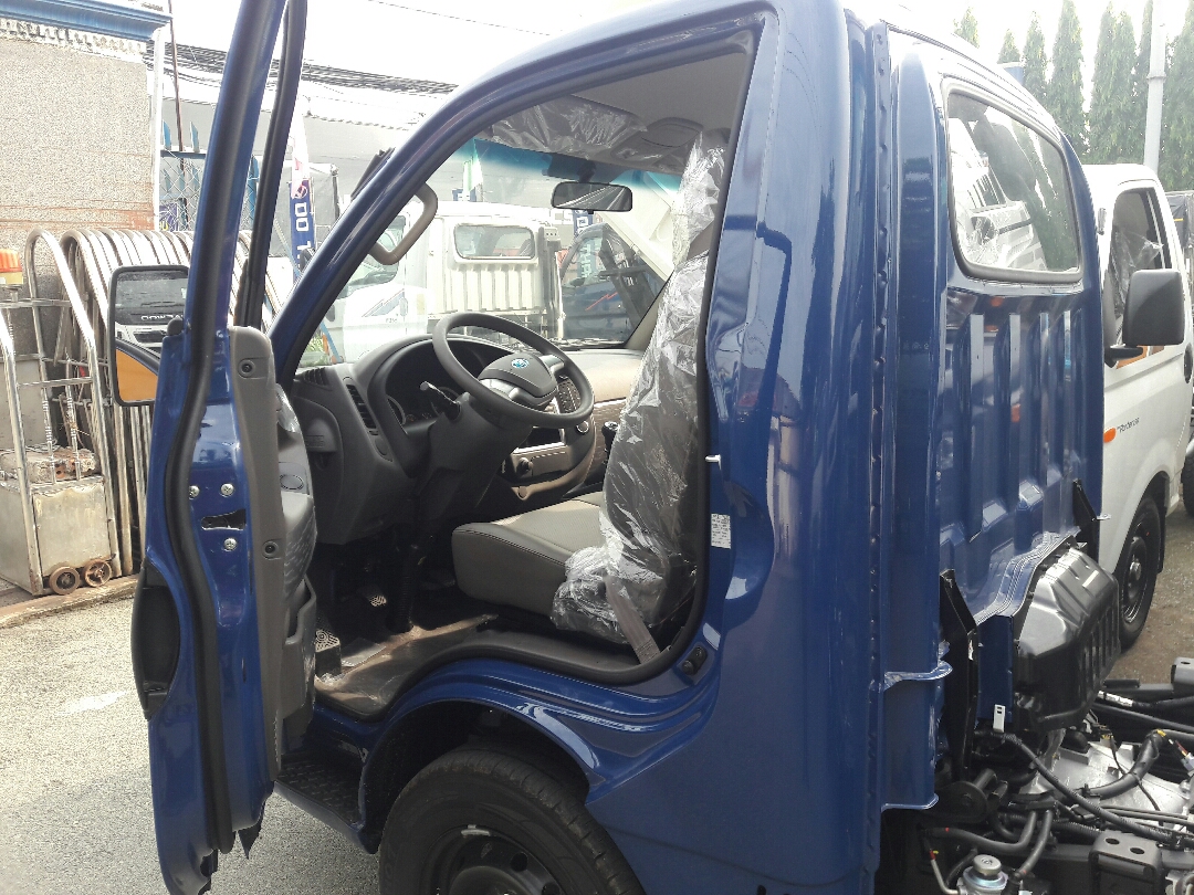 Nội thất xe tải 1.5 Tấn Hyundai H150