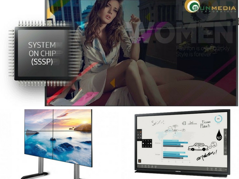 Ưu điểm và tính năng chính của nền tảng SSSP trong màn hình chuyên dụng Samsung