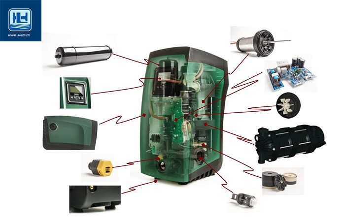 Ứng dụng máy bơm tăng áp biến tần trong cuộc sống hiện đại
