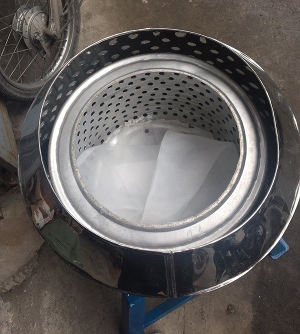 Cung cấp  máy vắt tinh bột nghệ, máy vắt sắn dây giá rẻ nhất thị trường