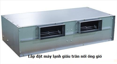 Hải long Vân cung cấp máy lạnh âm trần nối ống gió Daikin giá rẻ đúng tiêu chuẩn đúng model