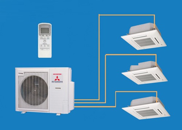 Đại lý bán máy lạnh multi chính hãng - nhận lắp đặt máy lạnh cho nhà ở, chung cư