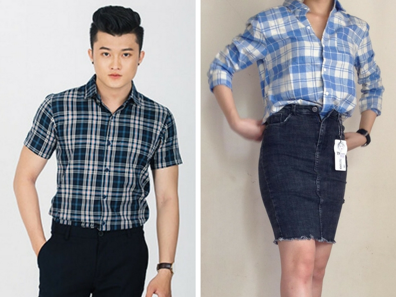 Khi may áo sơ mi chúng ta cần lưu ý điều gì?
