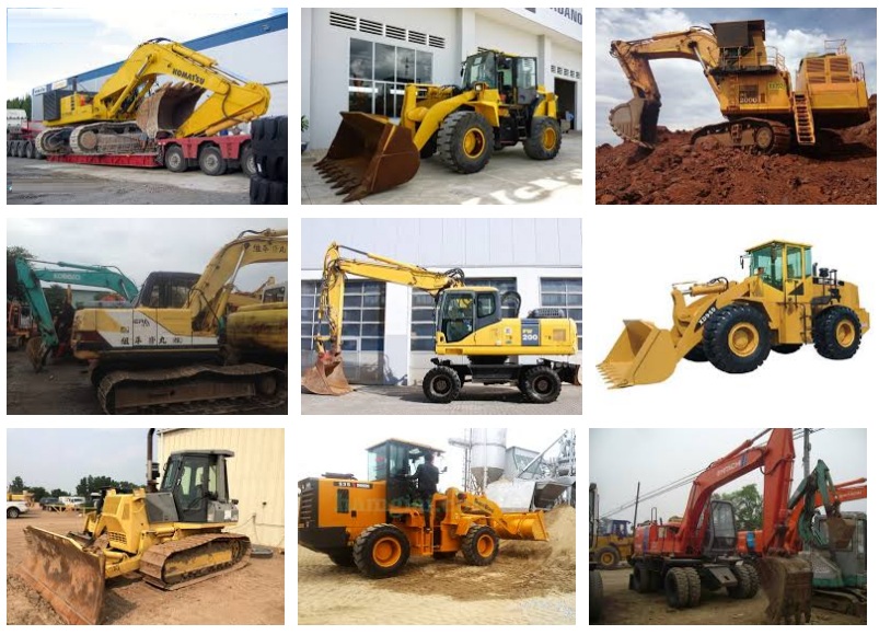 Thông tin và giá phụ tùng máy xúc, máy đào Komatsu